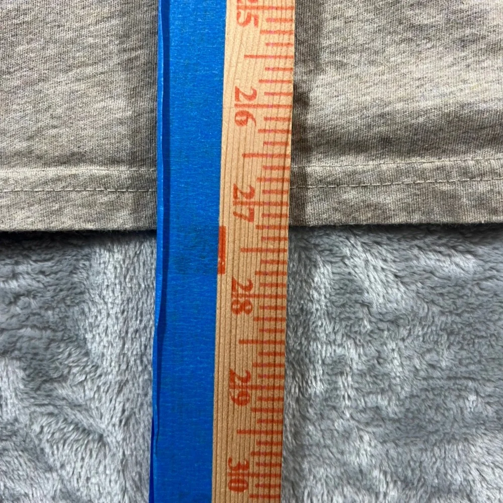 DISTRICT The Riverhouse Big Sky Montana T-Shirt Mens XL Tan Graphic Tee - Picture 10 of 15